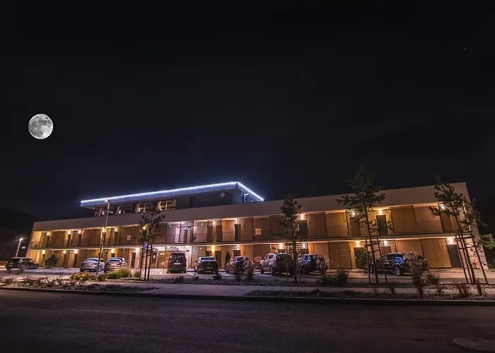 Motel Tatraline Jasna Lipótszentmiklós